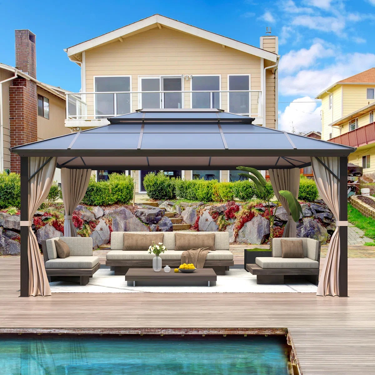 metal gazebo